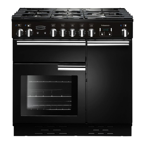 Range Master Professional+ 90 Gas User manual