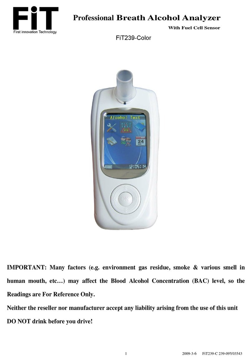 FiT FiT239-Color user manual