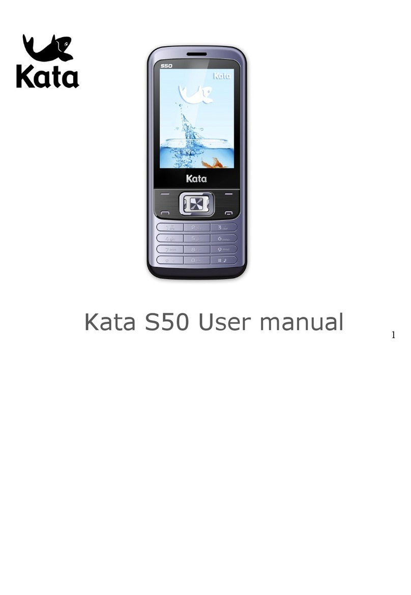 KATA S50 User manual