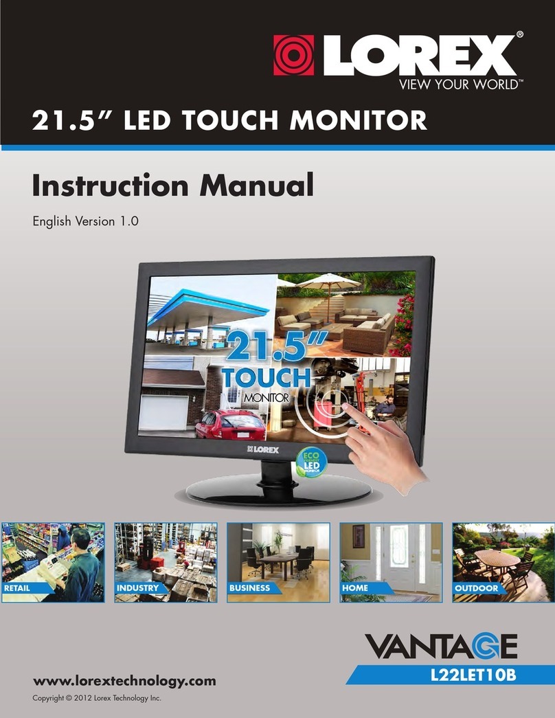 Lorex Vantage L22LET10B User manual Lorex Vantage L22LET10B User manual