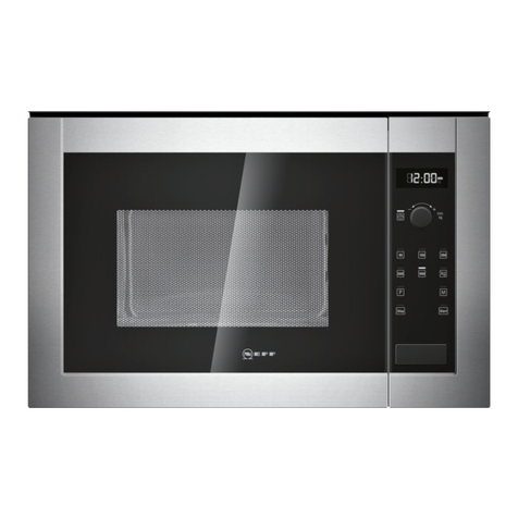 NEFF H12WE60N0G User manual