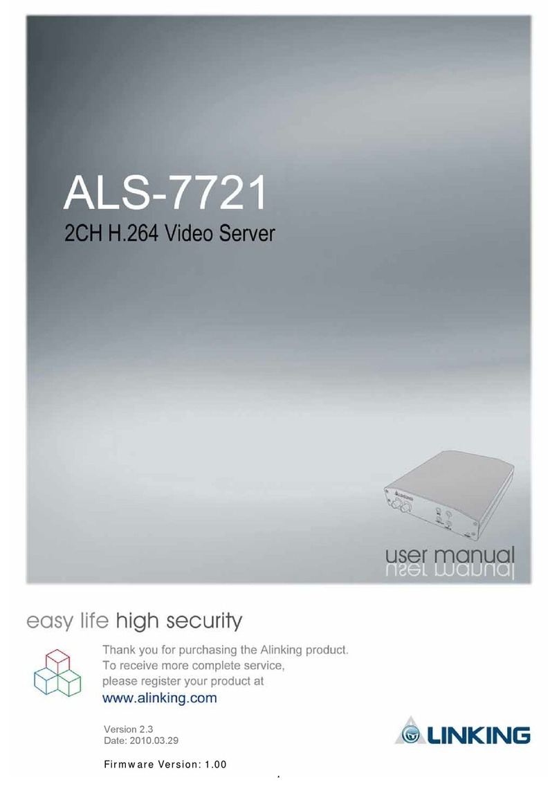 Alinking ALS-7721 user manual
