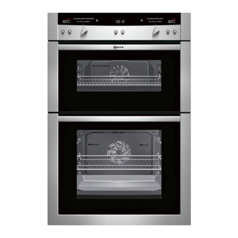NEFF U16E74.3AU instruction manual
