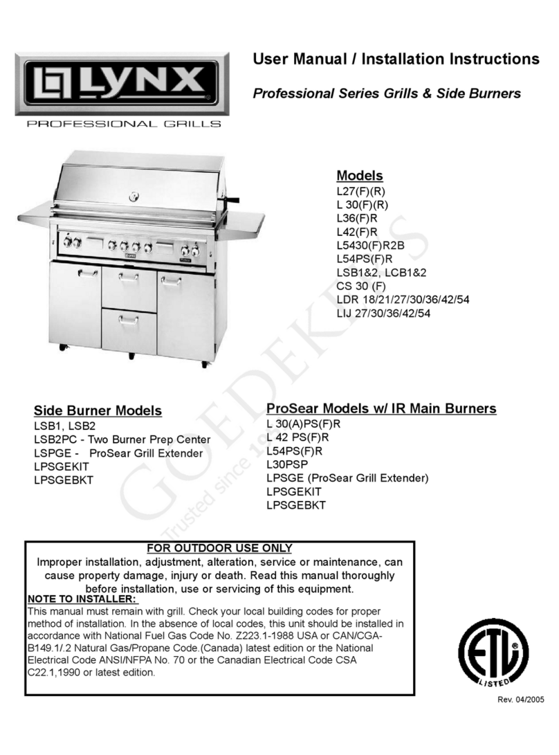 Lynx LDR 54 Manual