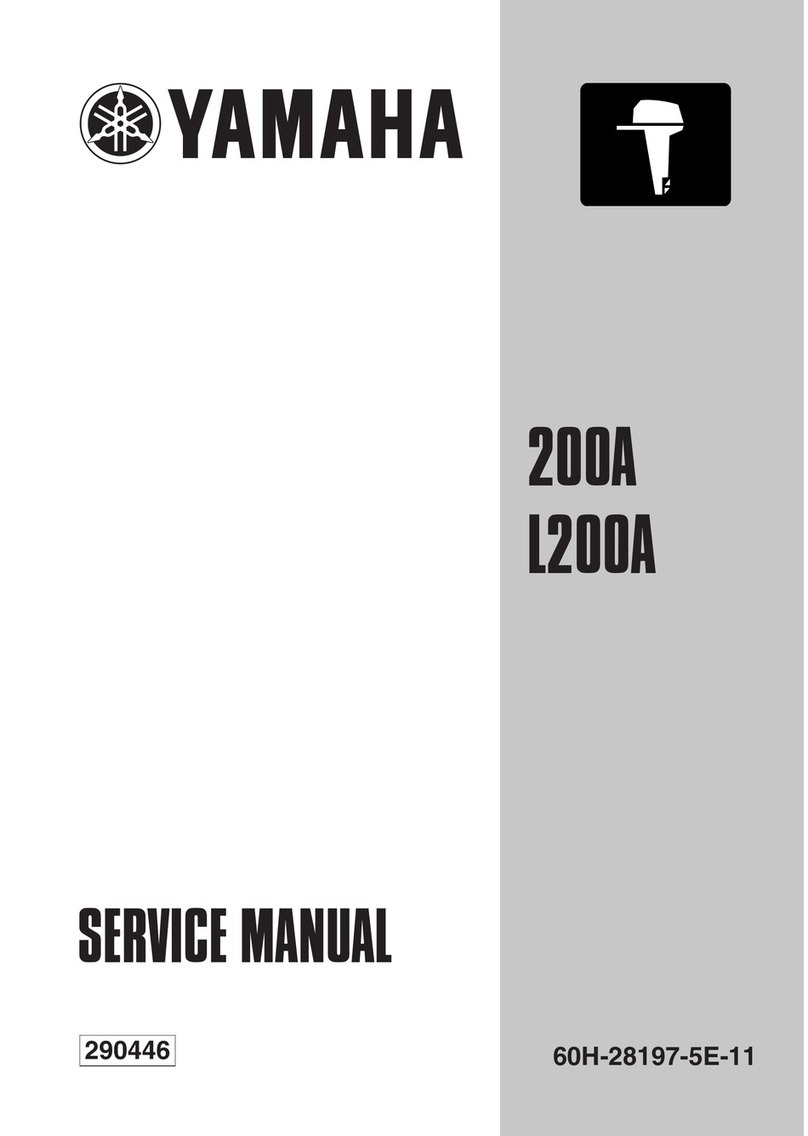 Yamaha 200A Service manual