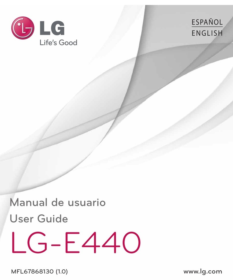 LG LG-E440 user guide
