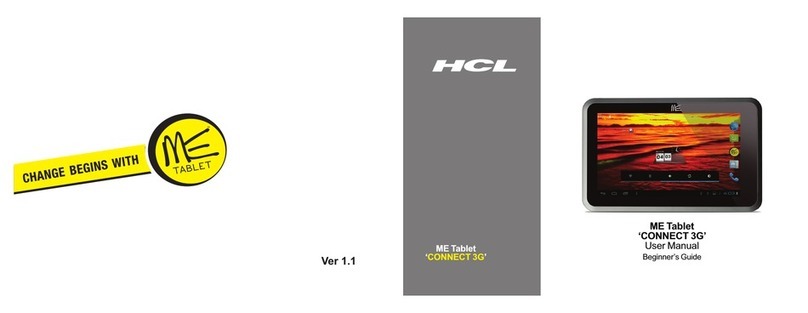 Me Tablet Connect 3G user manual