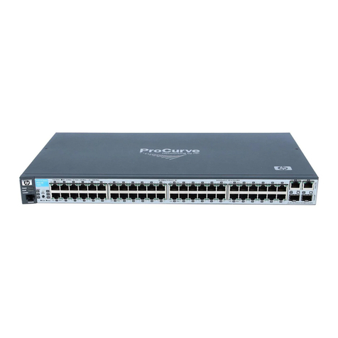 ProCurve 2610 Series User manual