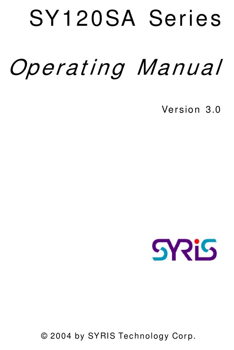 Syris SY120SA User manual
