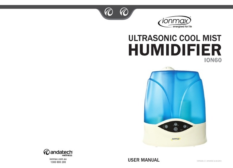 ionmax ION60 user manual