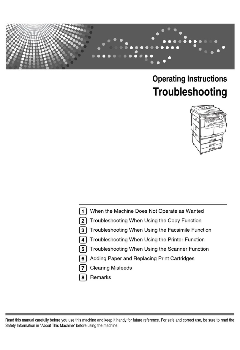 Ricoh All in One Printer User manual