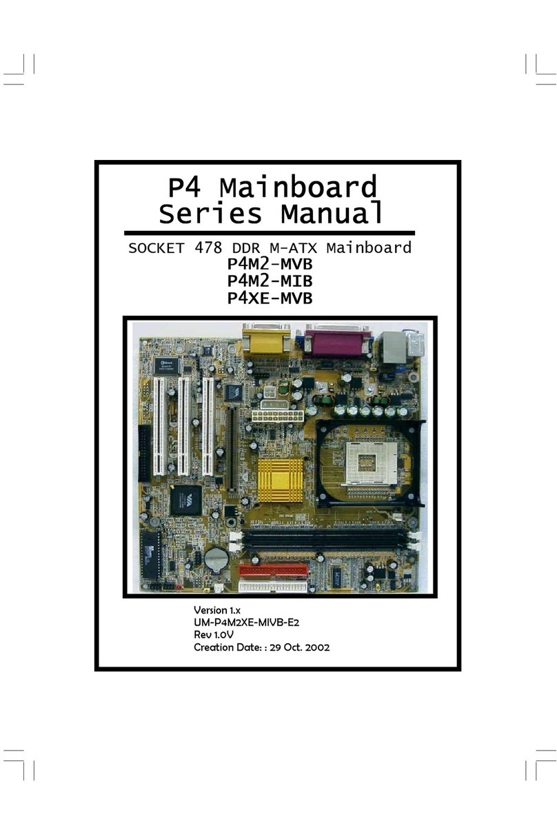 AZZA P4M2-MVB User manual