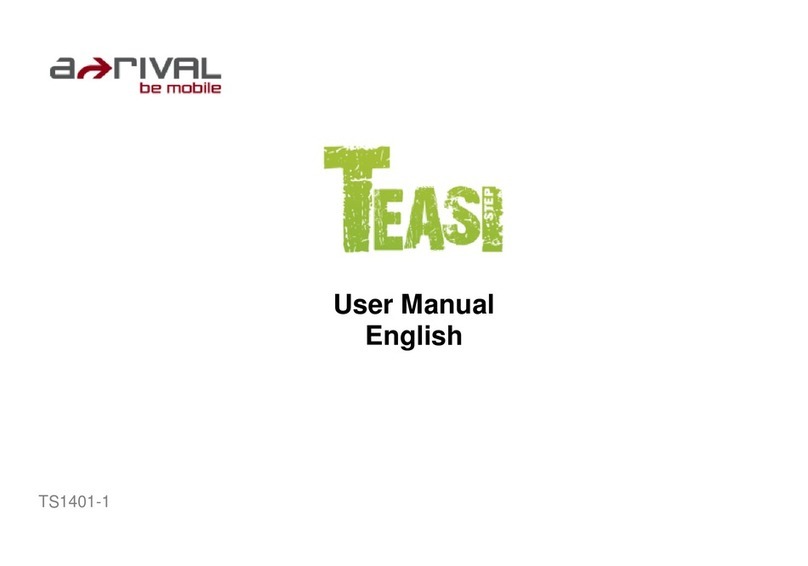 A-rival Teasi Step user manual