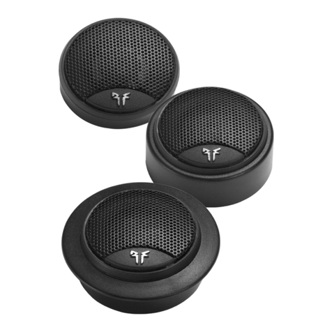 Rockford Fosgate Fanatic P FNP2401x User manual