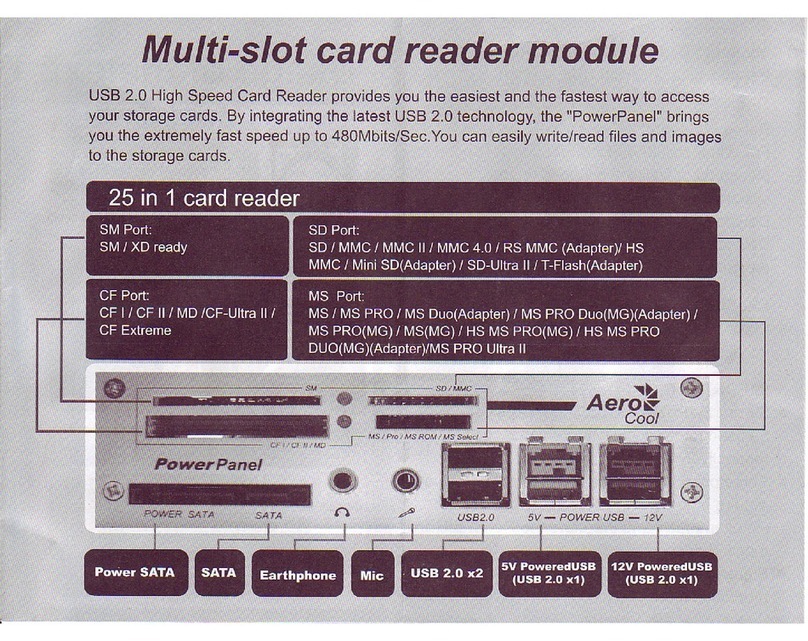 Aerocool PowerPanel manual