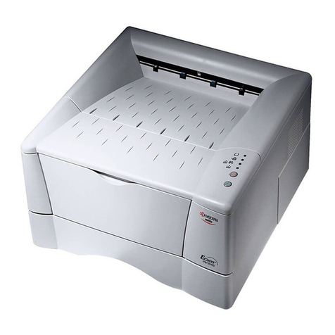 Kyocera Mita Ecosys FS-1010 User manual