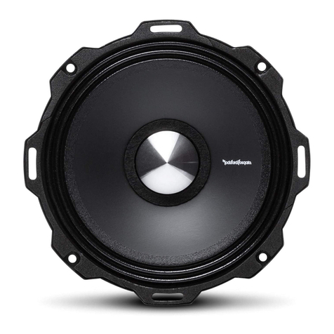 Rockford Fosgate Punch Pro PPS4-6 Guide Rockford Fosgate Punch Pro PPS4-6 Guide