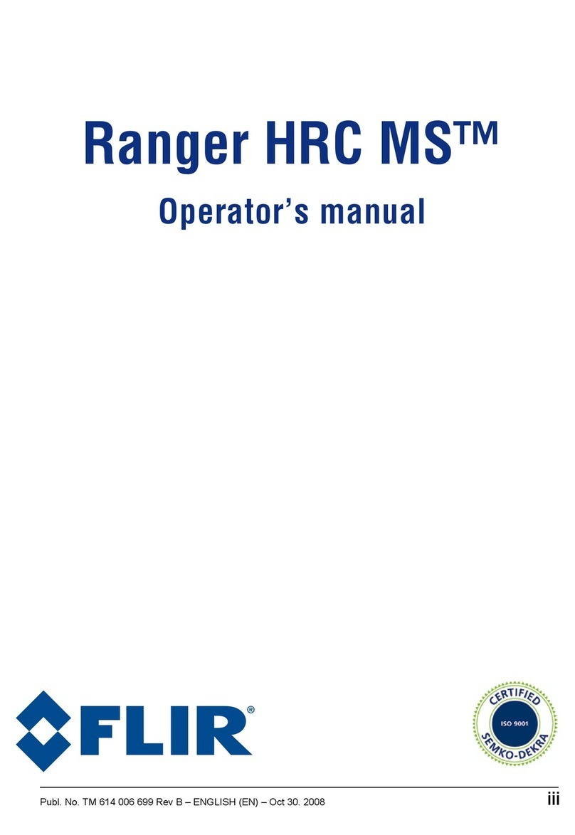 FLIR Ranger HRC MS User manual