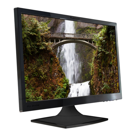 Planar PLL2010W User manual