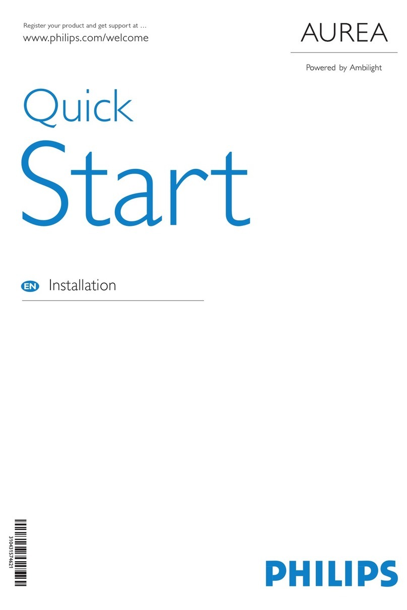 Philips Aurea User manual