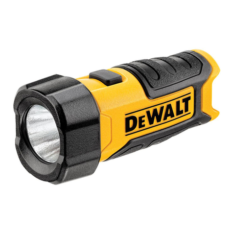 DeWalt DCL023 8V Max User manual