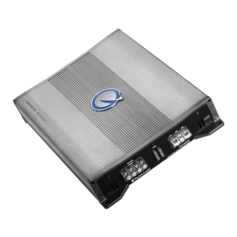 Planet Audio SA1000X2 User manual Planet Audio SA1000X2 User manual
