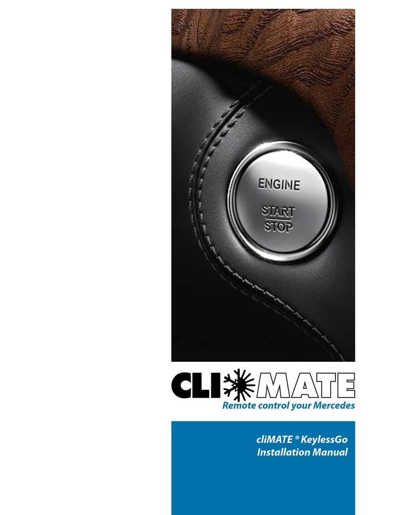 cliMATE KeylessGo installation manual