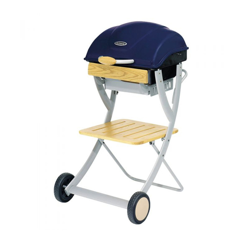 Outback Omega Charcoal 100 User manual
