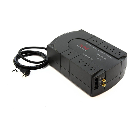 APS Back-UPS ES 725 BE725BB user guide