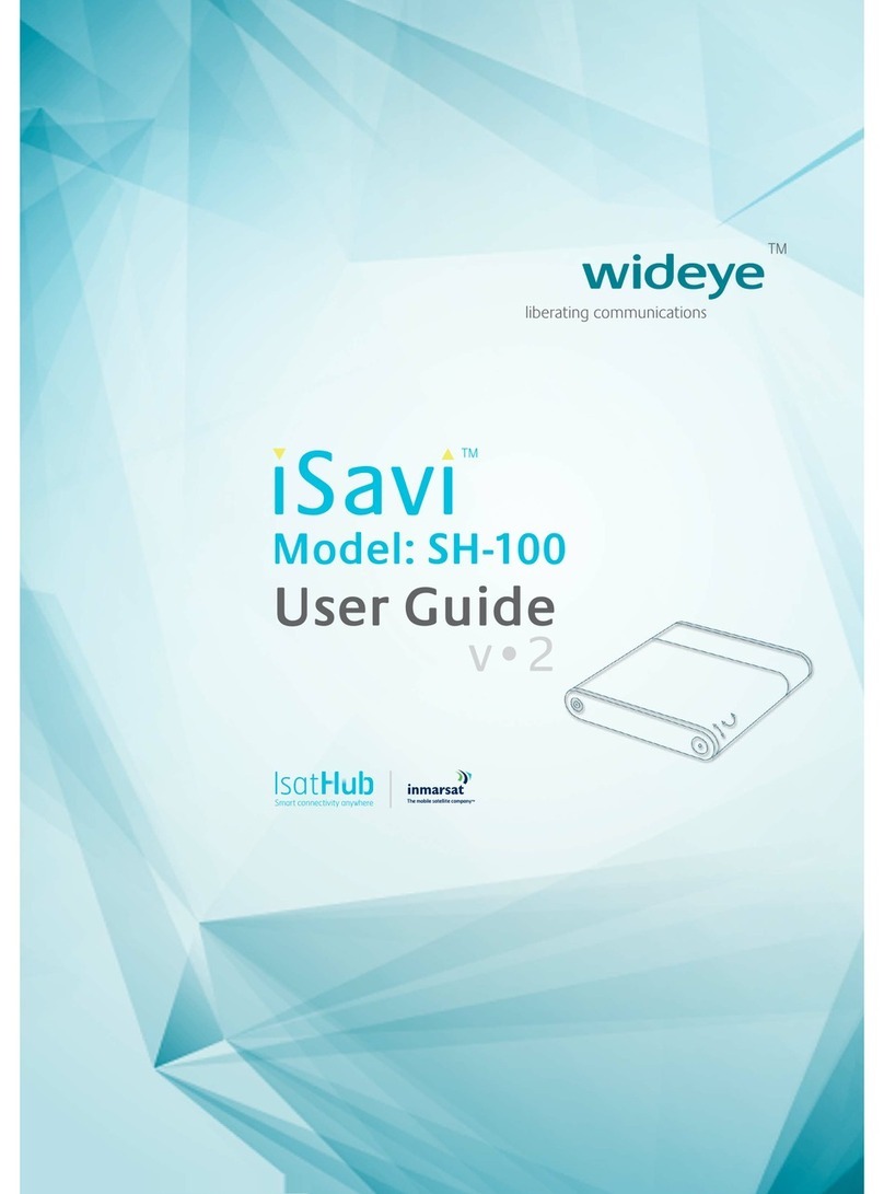 Wideye iSavi SH-100 user guide