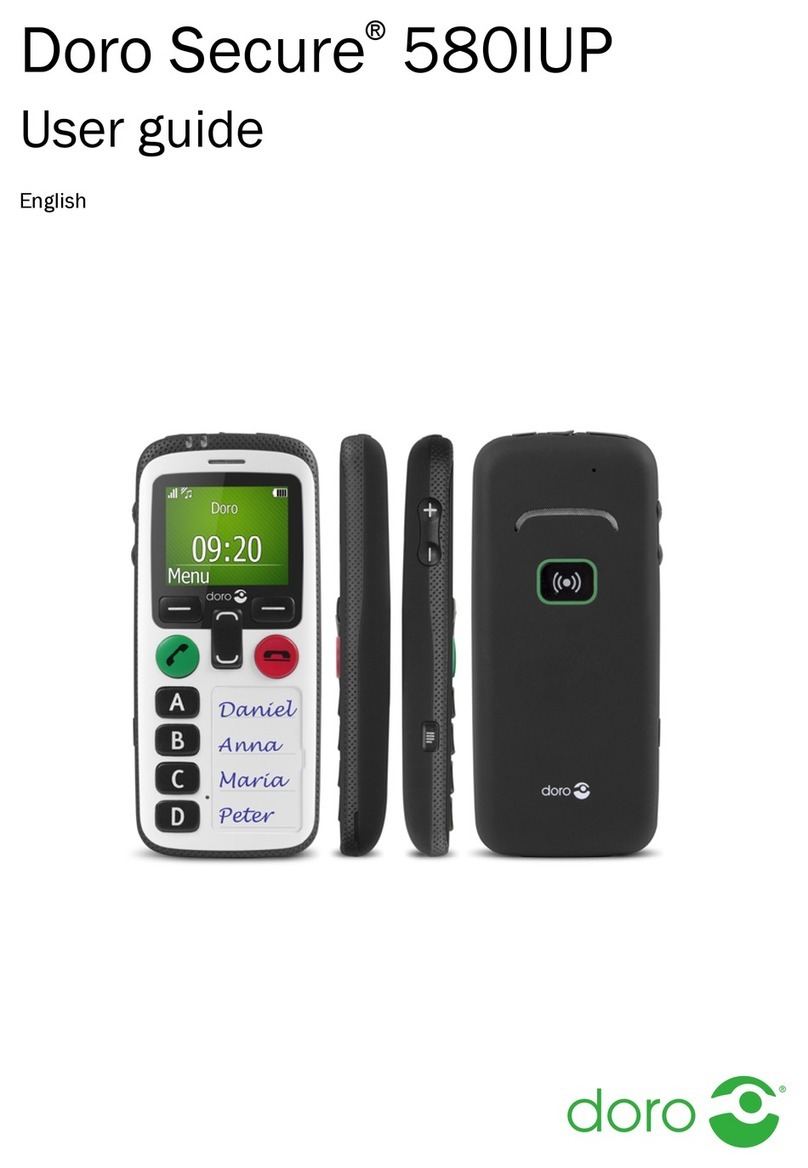 Doro Secure 580IUP user guide