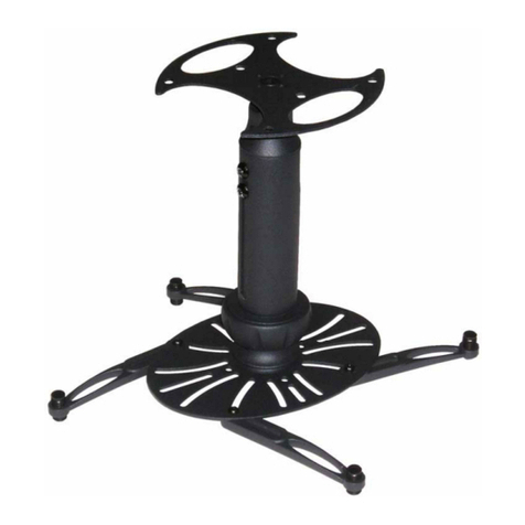 Premier Mounts Nova-EXT User manual