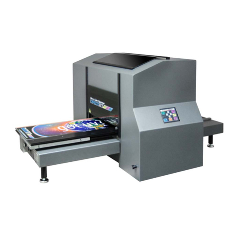 Direct Color Systems Directjet 1024UV User manual