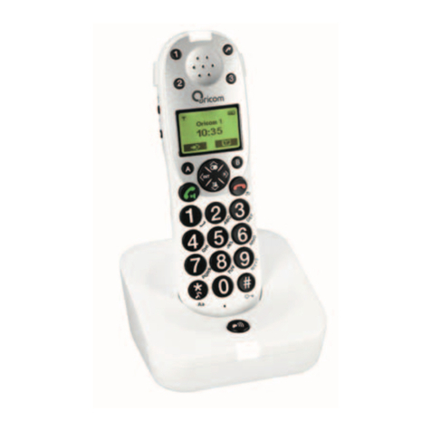 Oricom Pro810 User manual