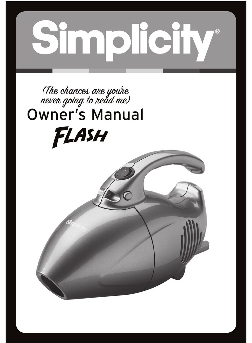 Simplicity FLASH User manual