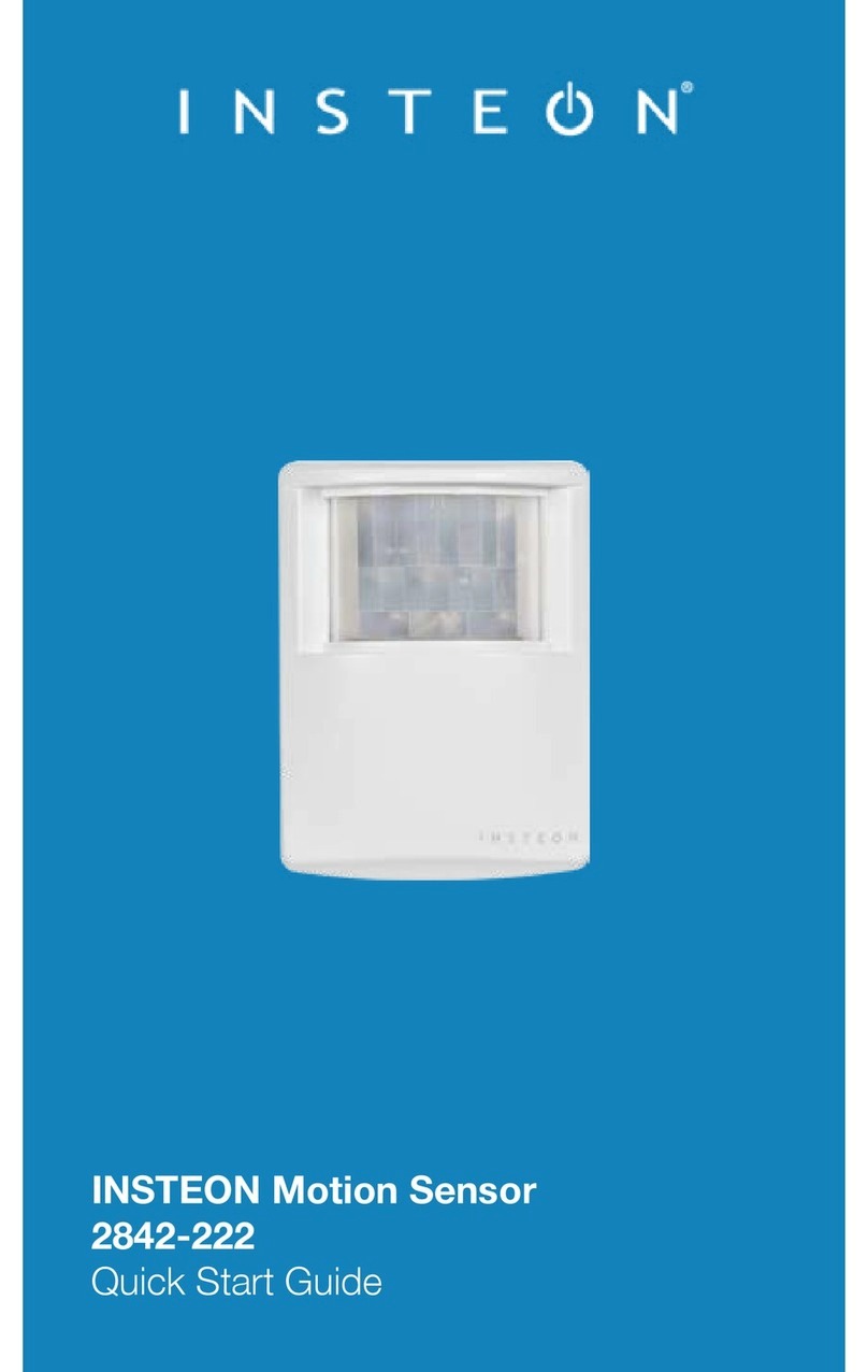 INSTEON 2842-222 User manual