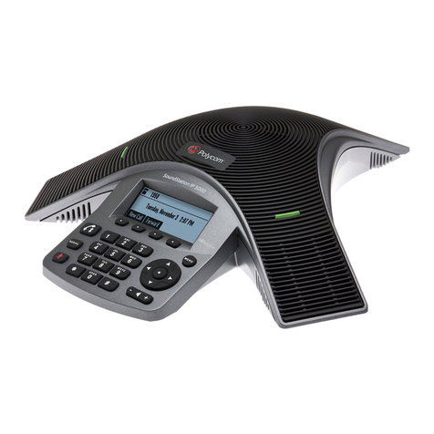 Polycom SoundStation IP 5000 Instruction manual