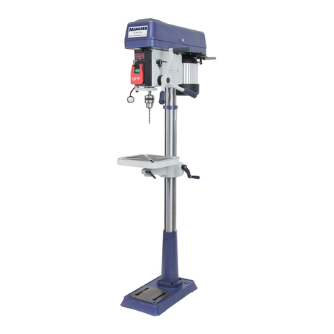 Palmgren 80206 Operating manual & parts list