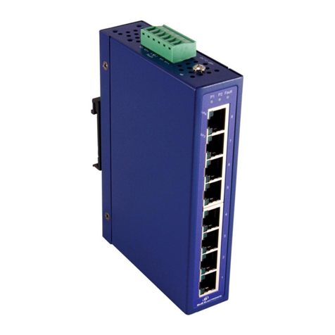B&B Electronics Elinx EIR408-T User manual