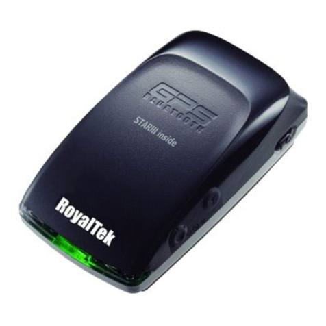RoyalTek RBT-2001 User manual