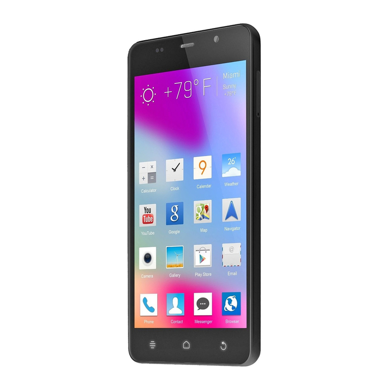 Blu Life Pure User manual