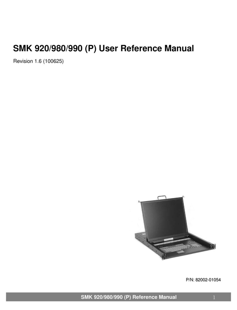 CMS SMK 990 Reference manual