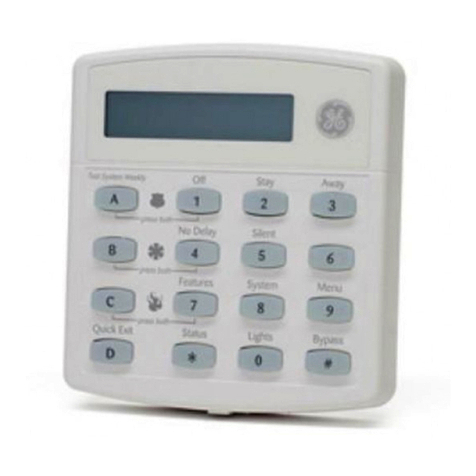 GE Interlogix Concord Security System User manual