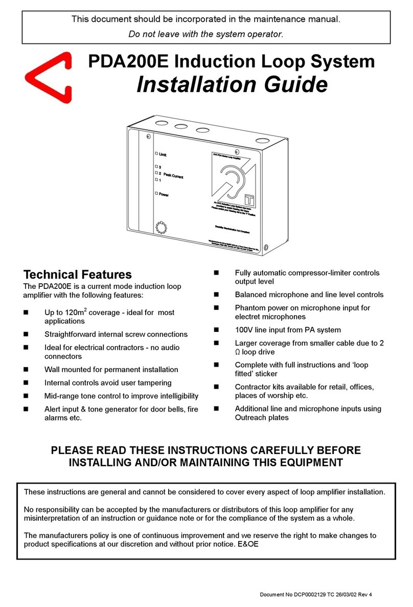 Signet PDA200E installation guide