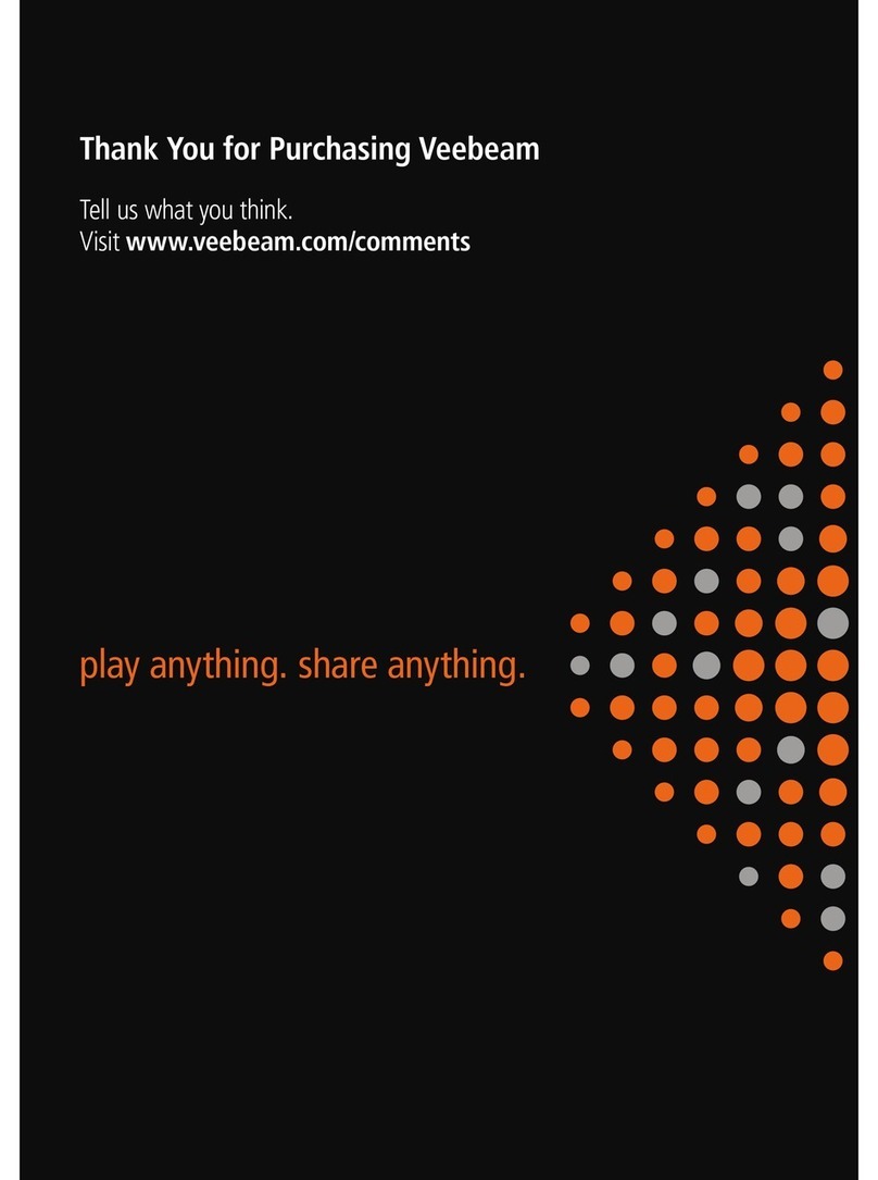 Veebeam Veebeam User manual