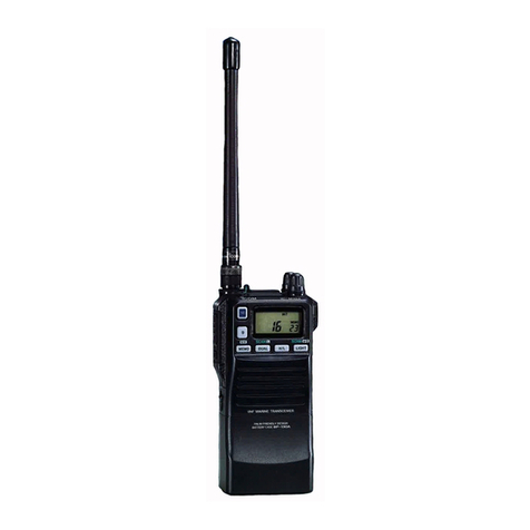 Icom IC-M10E User manual