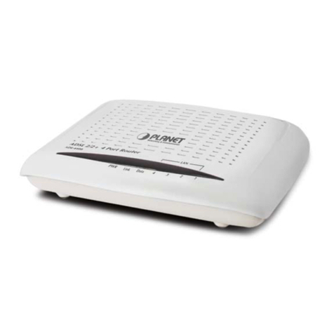 Planet ADE-4400 user manual