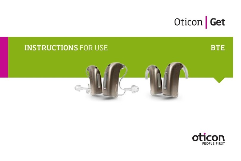 oticon BTE 13 with Corda User manual oticon BTE 13 with Corda User manual