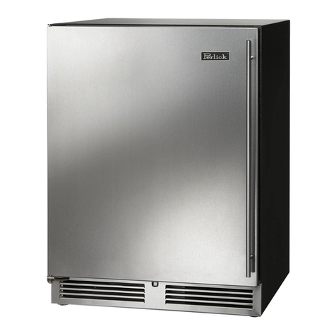Perlick HC24RB User manual