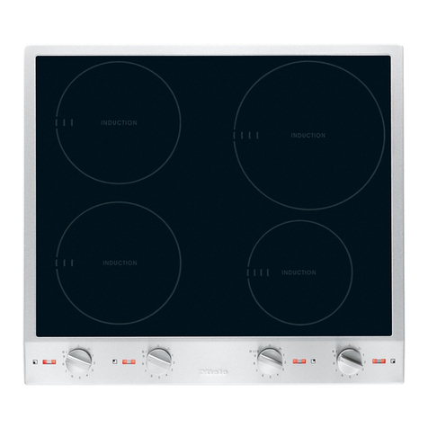 Miele CS 1234-1 Operating and installation instructions Miele CS 1234-1 Operating and installation instructions